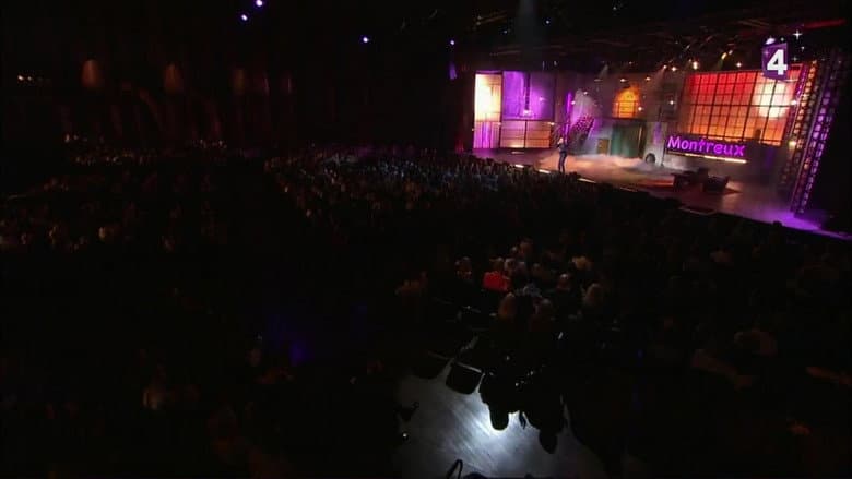 Backdrop from Montreux Comedy Festival - Gala Stand Up