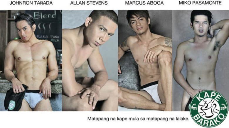 Backdrop from Kape Barako
