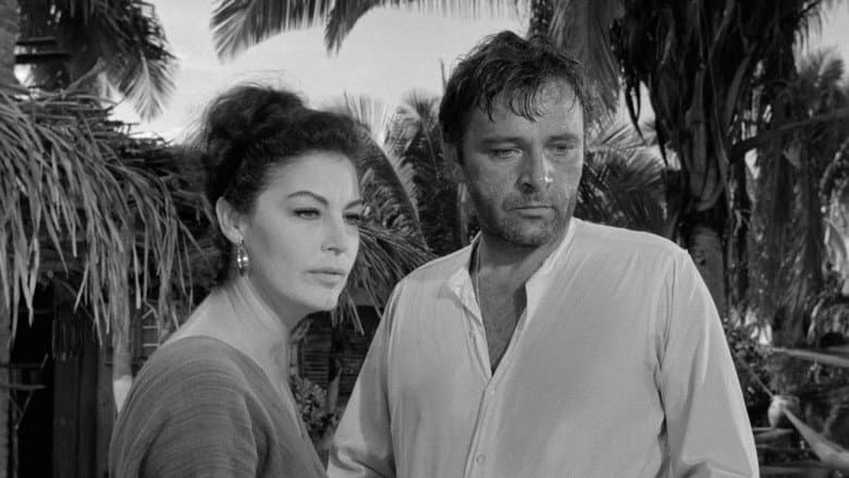 Backdrop from The Night of the Iguana