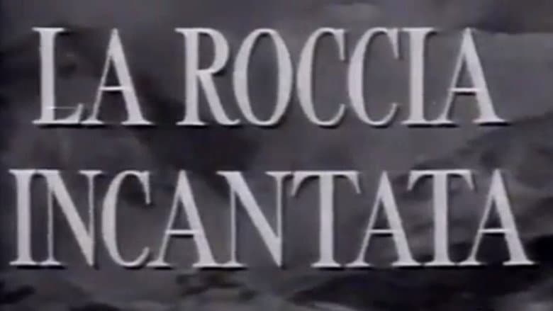 Backdrop from La roccia incantata