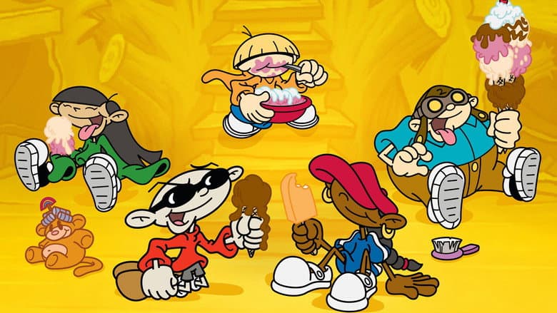 Backdrop from Codename: Kids Next Door