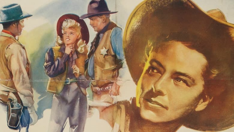 Backdrop from Land of the Open Range