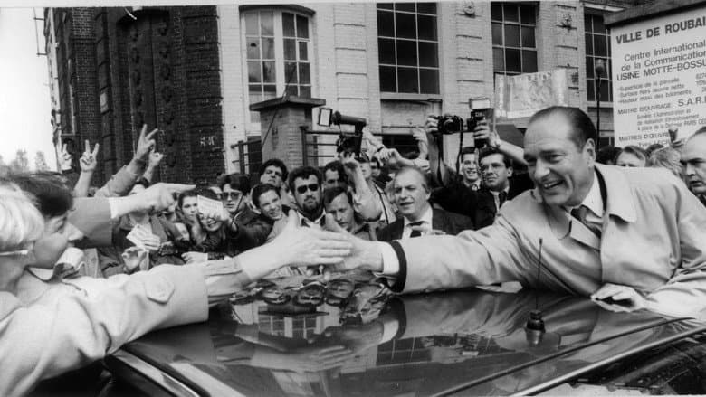 Backdrop from Jacques Chirac, du jeune loup au vieux lion