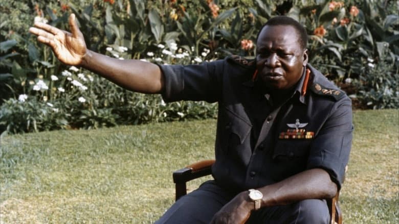 Backdrop from General Idi Amin Dada