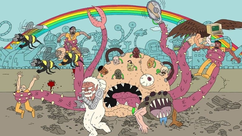 Backdrop from Superjail!