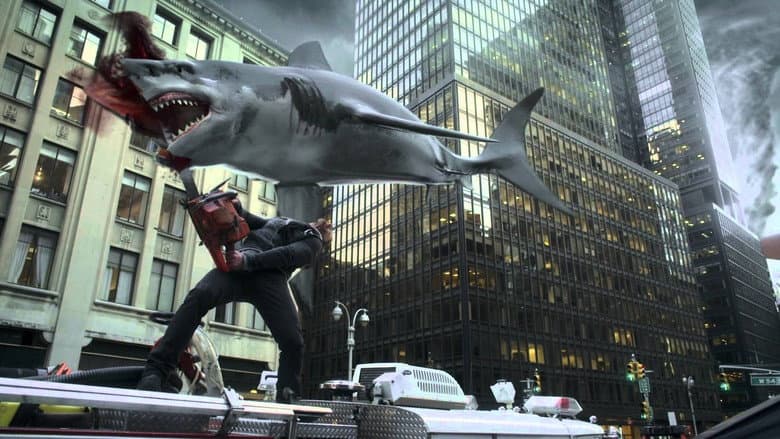Backdrop from Sharknado: Feeding Frenzy