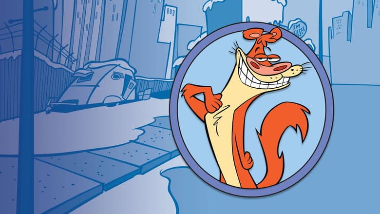 Backdrop from I Am Weasel