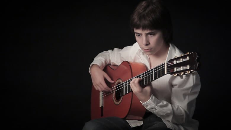 Backdrop from Children of Flamenco