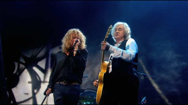 Backdrop from Led Zeppelin: Celebration Day