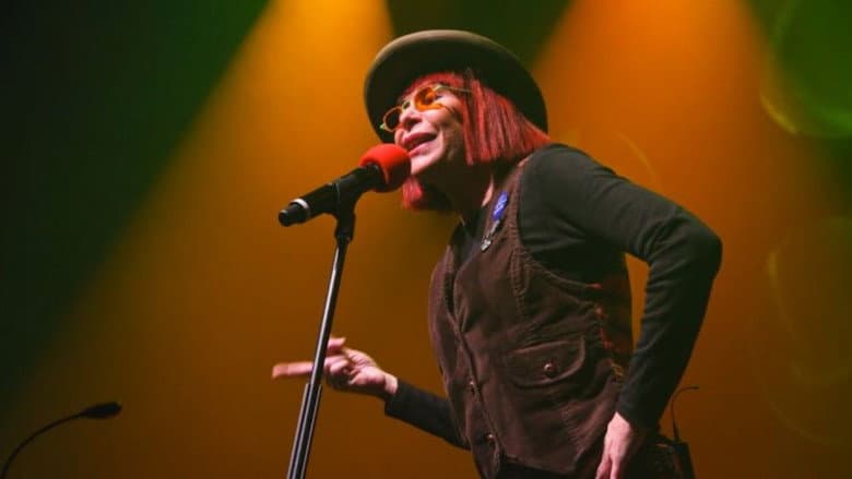 Backdrop from Multishow ao Vivo: Rita Lee