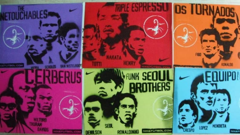 Backdrop from Nike: Secret Tournament