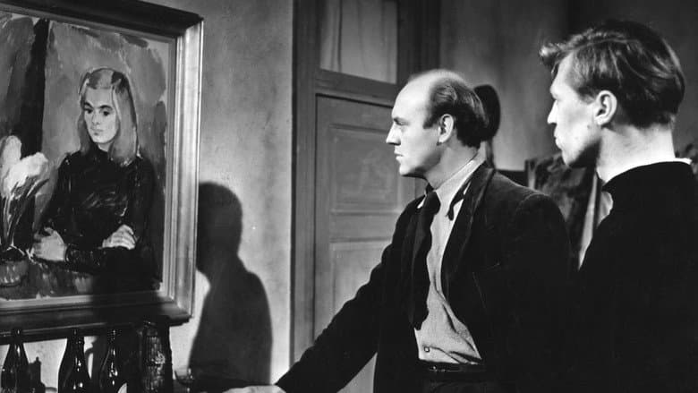 Backdrop from Girl with Hyacinths