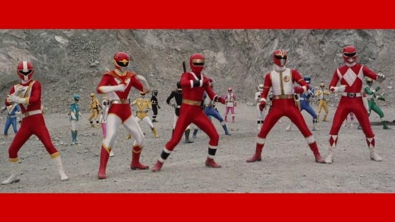 Backdrop from Super Sentai World