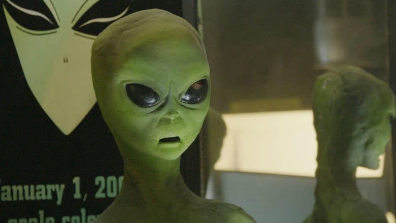 Backdrop from The Real 'X-Files'?