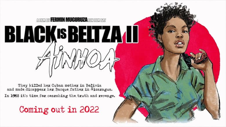 Backdrop from Black Is Beltza II: Ainhoa