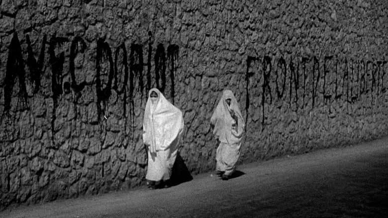 Backdrop from Algeria 1943: A Colony Under Vichy Control