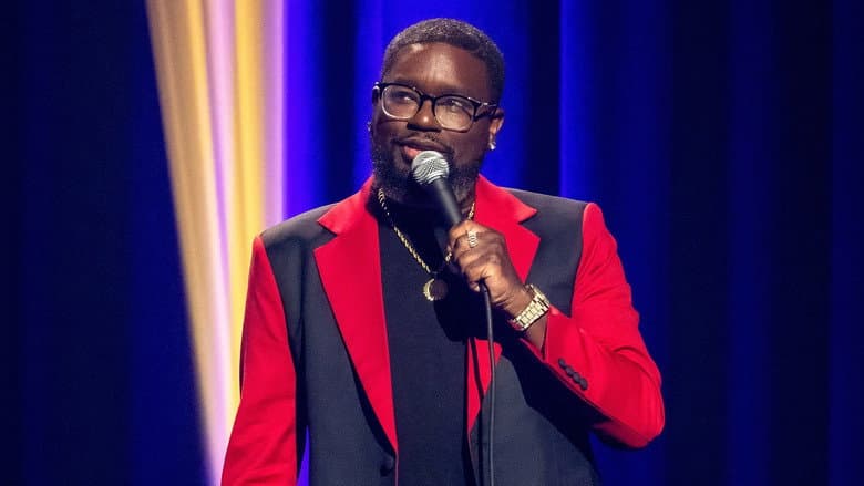 Backdrop from Lil Rel Howery: I Said It. Y'all Thinking It.