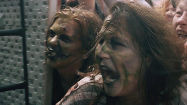 Backdrop from Attack of the Southern Fried Zombies