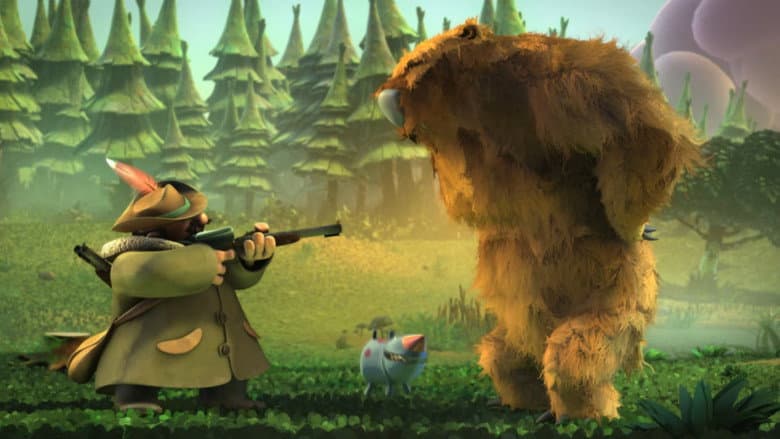 Backdrop from Wild