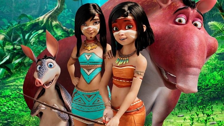 Backdrop from Ainbo: Spirit of the Amazon