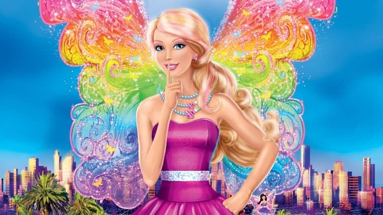 Backdrop from Barbie: A Fairy Secret