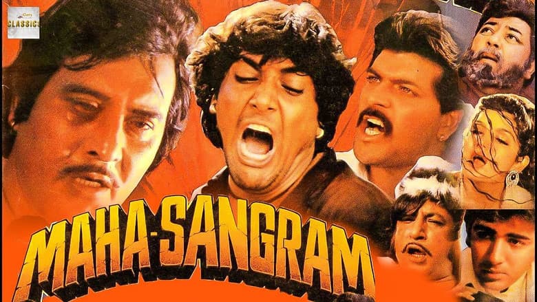 Backdrop from Maha-Sangram