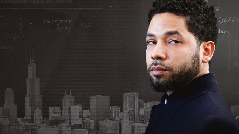 Backdrop from Chicago vs. Jussie Smollett