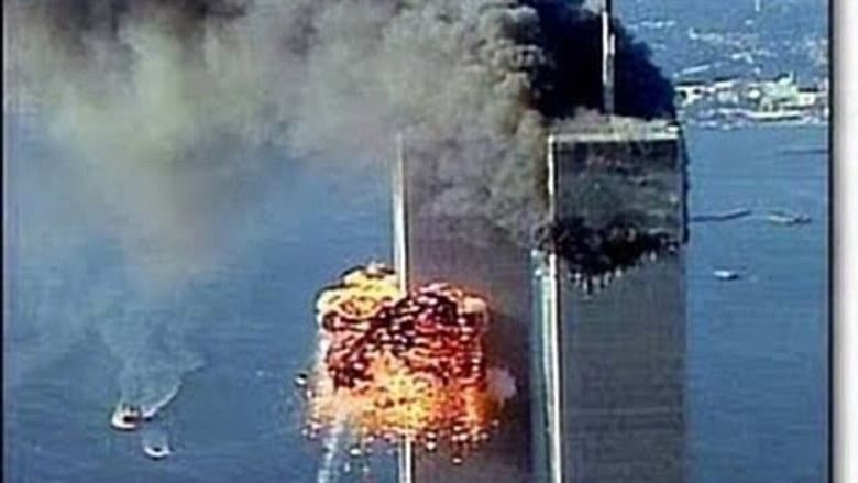 Backdrop from 9/11: Escape from the Towers