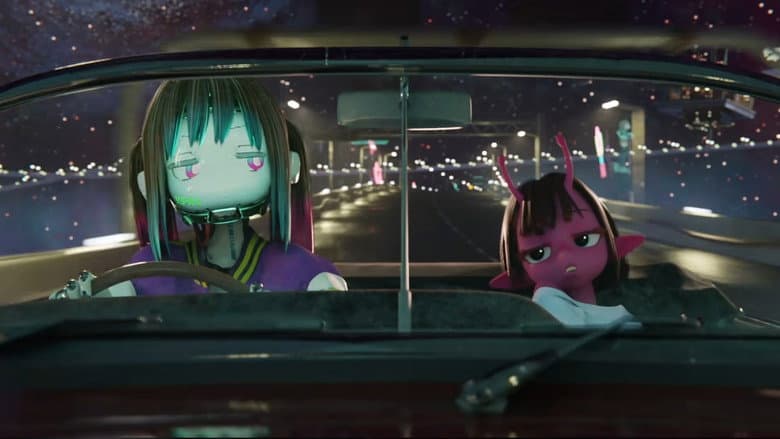 Backdrop from Milky☆Highway
