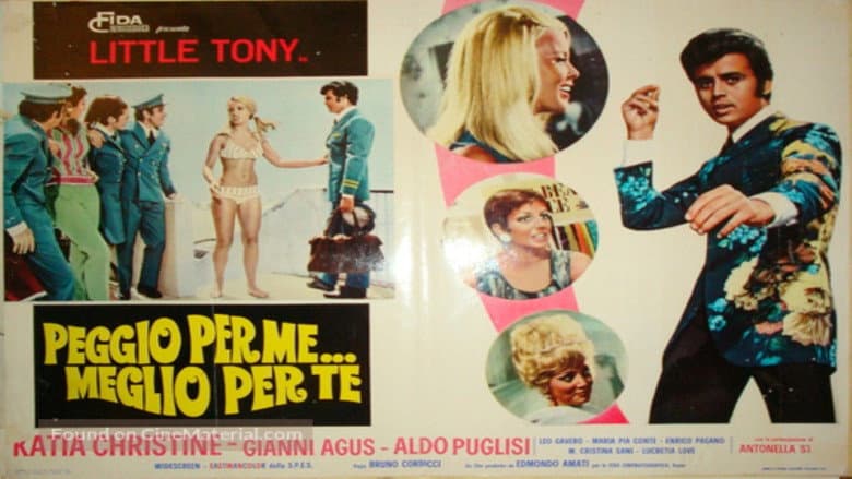 Backdrop from Peggio per me... meglio per te