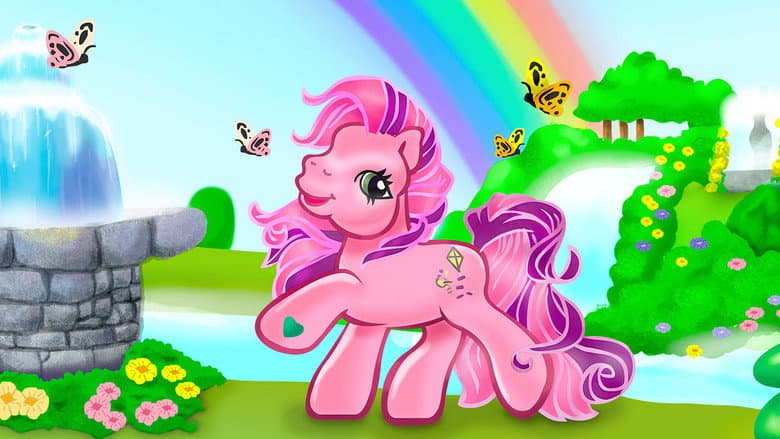 Backdrop from My Little Pony: Friends Are Never Far Away