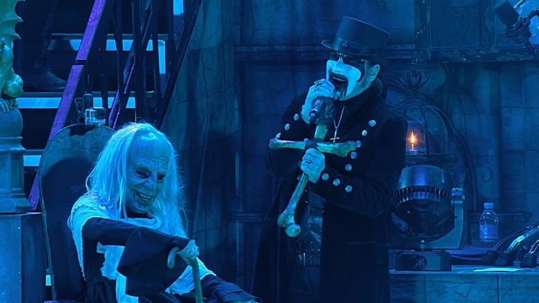 Backdrop from King Diamond : Songs for the Dead Live