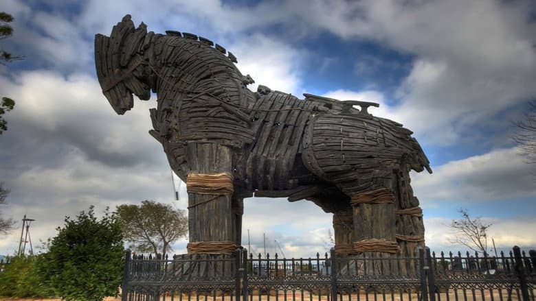 Backdrop from Trojan Horse: The New Evidence