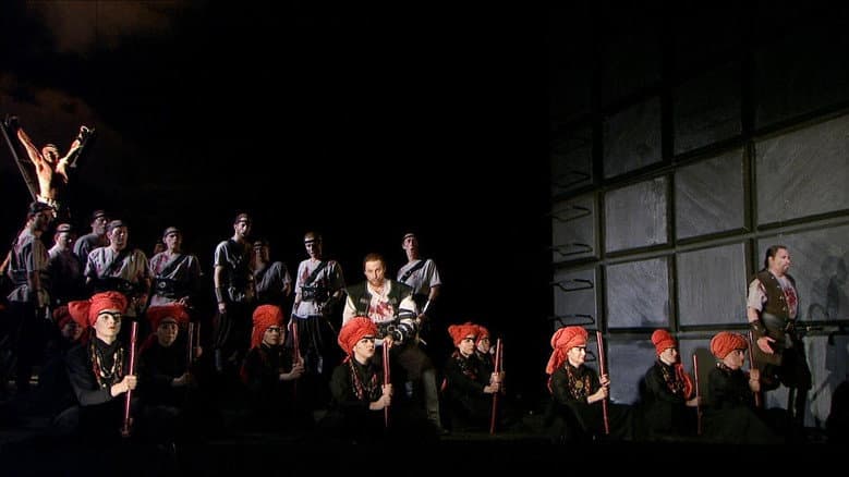 Backdrop from MacBeth