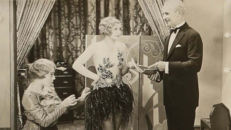 Backdrop from The Broadway Hoofer