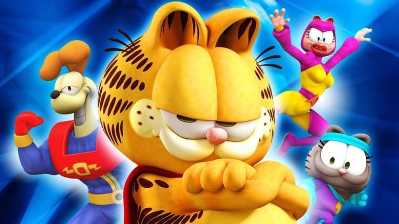 Backdrop from Garfield's Pet Force