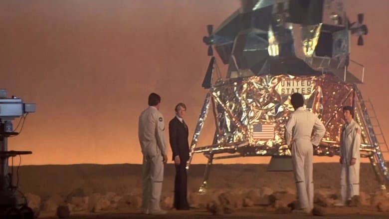 Backdrop from Capricorn One
