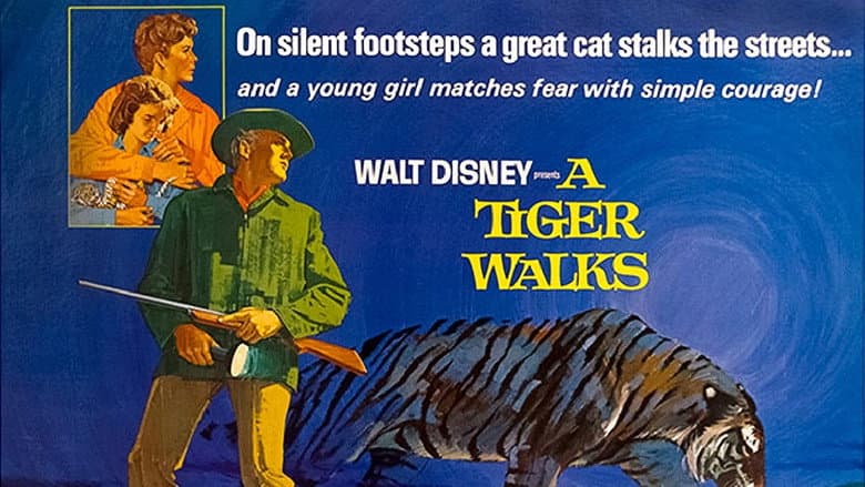 Backdrop from A Tiger Walks