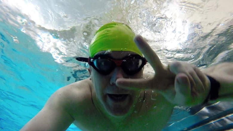 Backdrop from Swimming to Ferguson