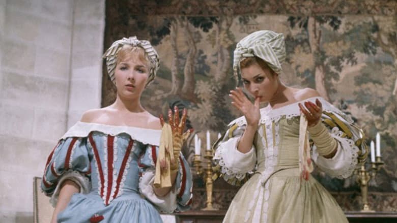 Backdrop from Les Précieuses ridicules