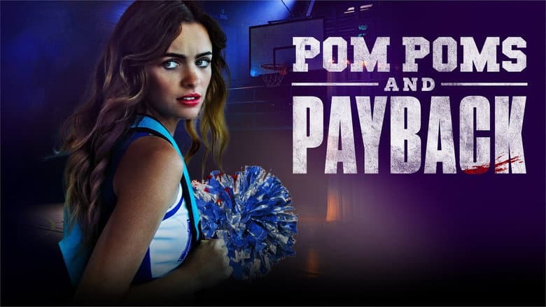 Backdrop from Pom Poms and Payback