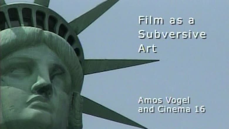 Backdrop from Film as Subversive Art: Amos Vogel and Cinema 16