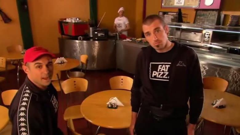 Backdrop from Fat Pizza