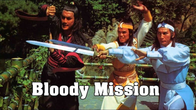 Backdrop from The Bloody Mission