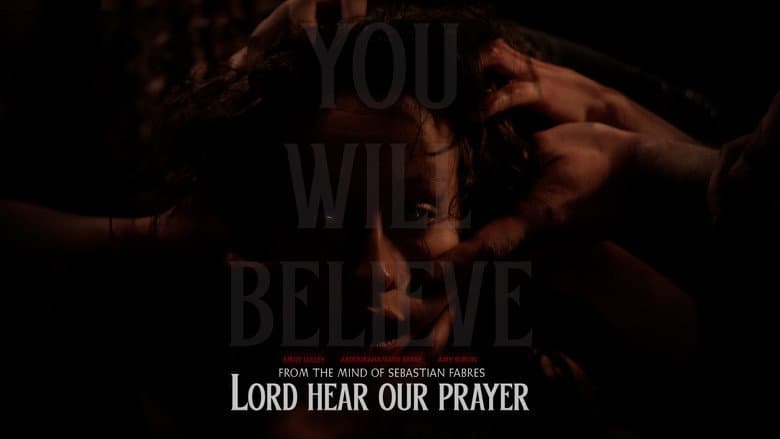 Backdrop from Lord Hear Our Prayer