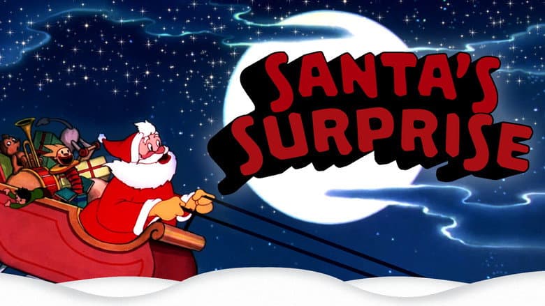 Backdrop from Santa's Surprise