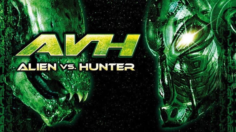 Backdrop from AVH: Alien vs. Hunter