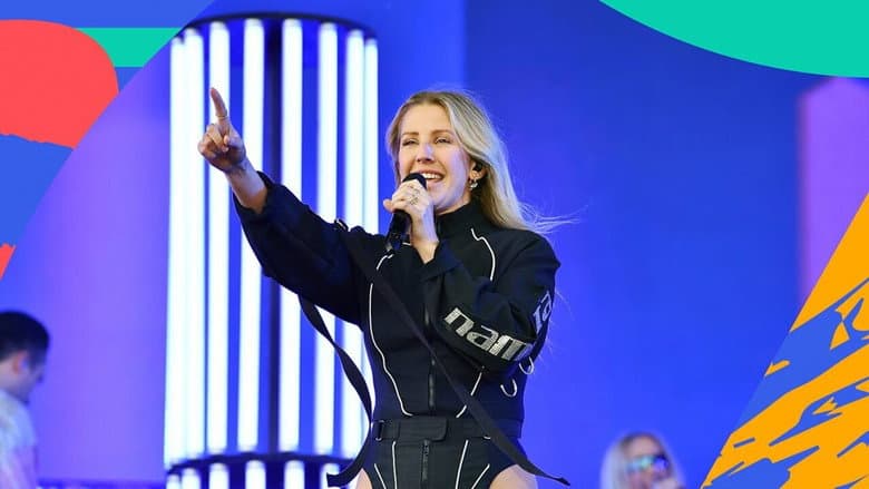 Backdrop from BBC Radio 1's Big Weekend 2019