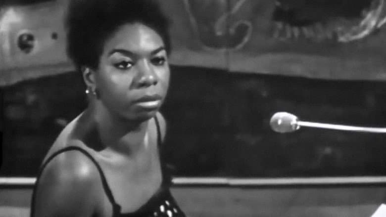 Backdrop from Nina Simone: Live in '65 & '68