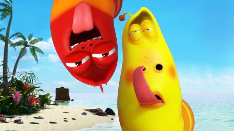 Backdrop from The Larva Island Movie